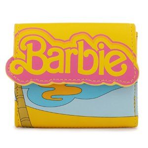 Barbie Fun in the Sun Loungefly Wallet NWT